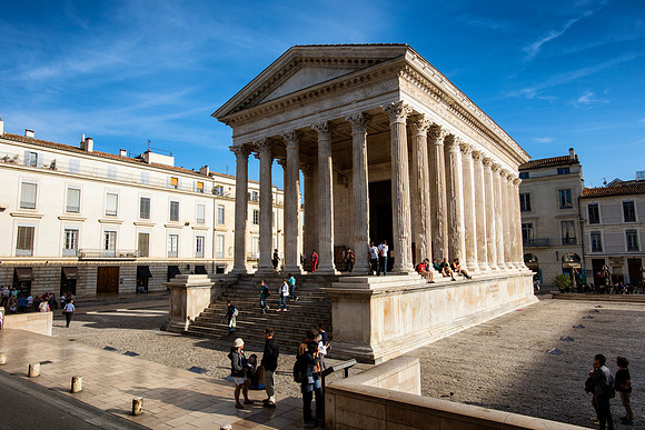 3 Roman Temple 1, Nimes, France