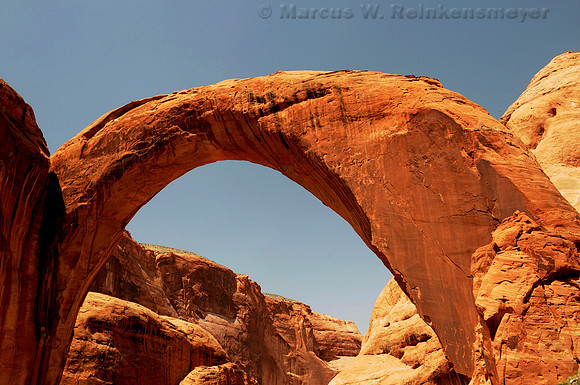 Rainbow Bridge 1, Lake Powell, Arizona-Utah Border