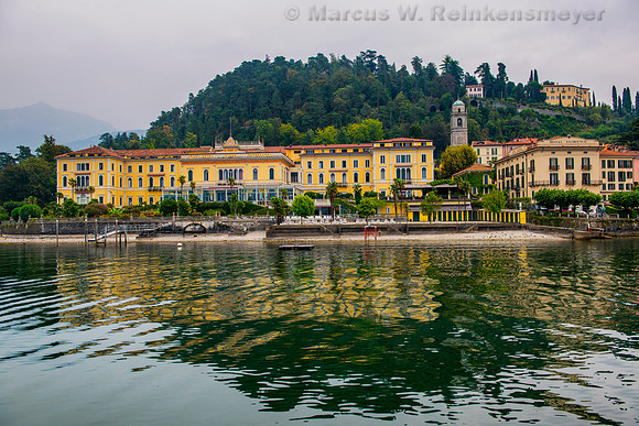 Lake Como Waterfront, Bellagio, Lombardy, Italy