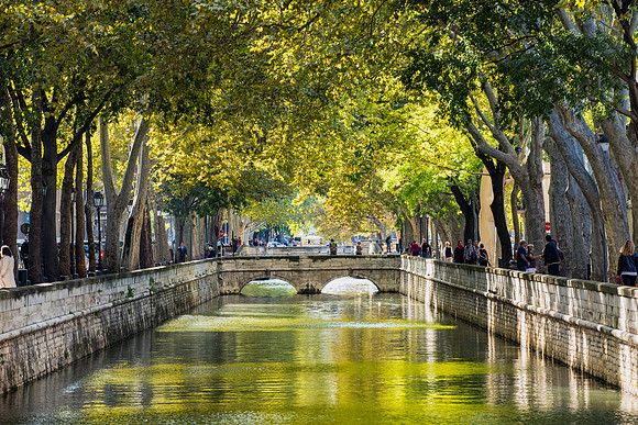 3 Canal Bridge, Nimes, France