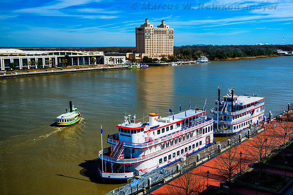 Savannah Riverboat and Tug