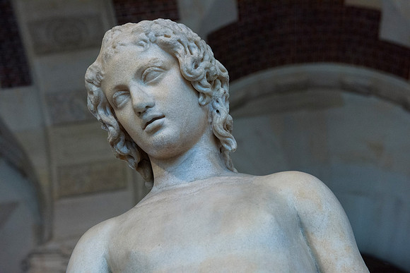 2 Louvre Art, Eros et Psyche, Paris, France