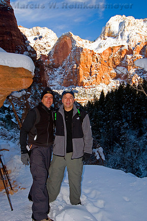 Reinkensmeyer Brothers, Zion National Park, Utah