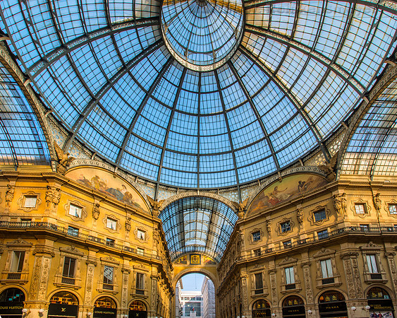 Galleria Vittorio Emanuele II 1