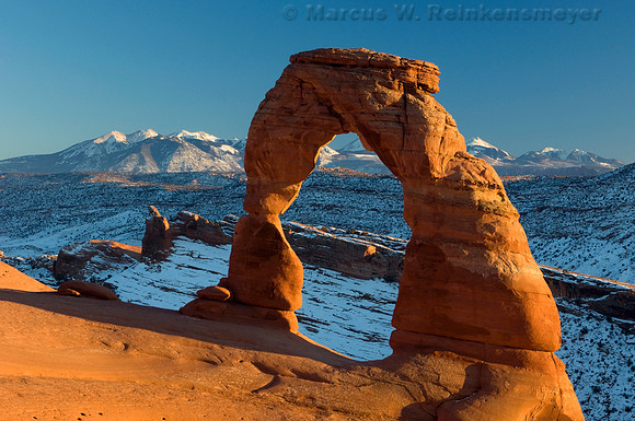 Delicate Arch, Arches National Park, Utah