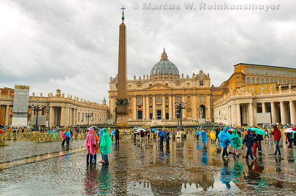 Saint Peter's Basilica, Vatican City, Italy 2