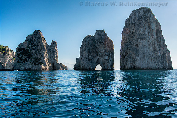 Capri, Faraglioni, Tyrrhenian Sea, Campania Region, Italy 3