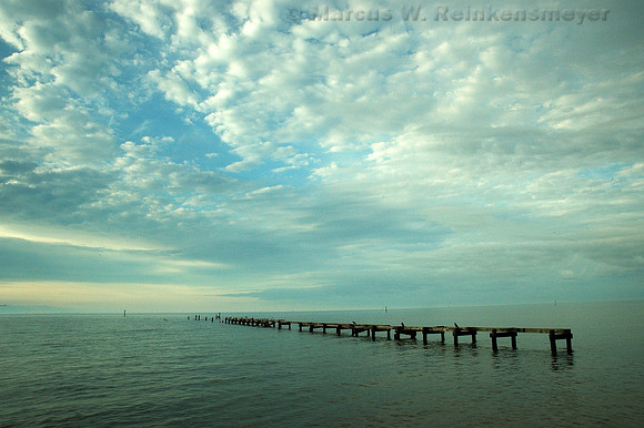 Gulf Coast Before Hurricane Katrina, Biloxi, Missisippi