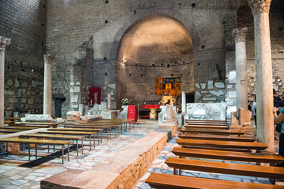 Catacombs of Rome, Italy