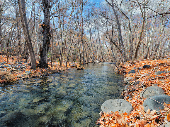 West Clear Creek, AZ 1 64k pix
