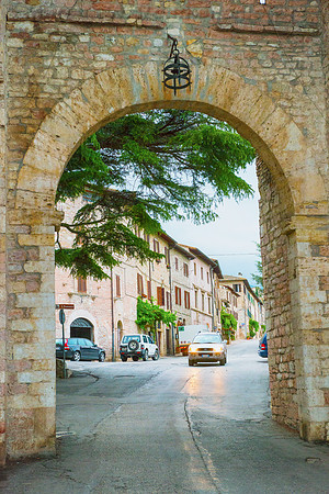 Gate to the City, Assisi, Italy