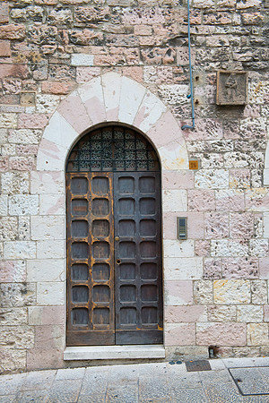 Doorway, Assisi, Italy 1