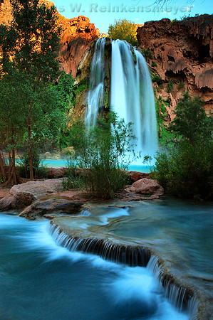 Havasu Falls, Grand Canyon,  Arizona