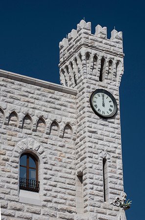 11 Royal Palace Clock Tower, Monaco
