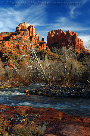 Cathedral Rock, Crescent Moon Ranch,  Sedona, Arizona