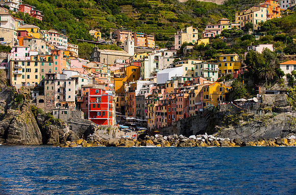 15 Cinque Terre Riomaggiore, Italy 2