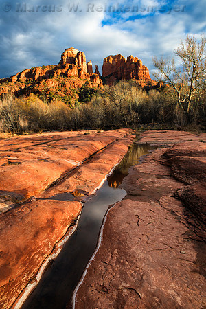 Cathedral Rock Reflection Pools Sedona Arizona 2