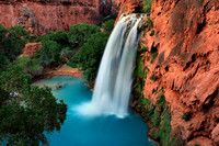 Havasu Falls, Grand Canyon,  Arizona