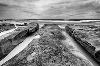 Juttting Seashore Ledges LaJolla CA