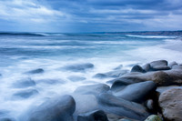 Misty Surf LaJolla Ca