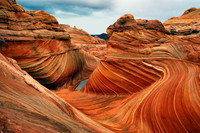Exhumed Sand Dunes, The Wave