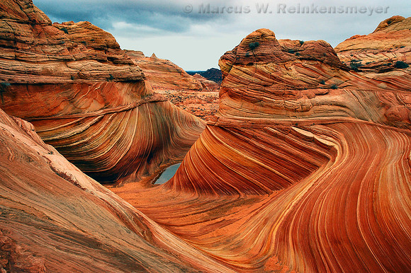 Exhumed Sand Dunes, The Wave