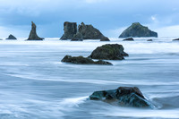 Misty Surf,  Bandon Beach, Oregon 1