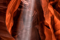 Upper Antelope Canyon Light Ray 1