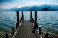 Dock, Lake Como, Varenna, Lombardy, Italy 1