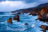 Sea Stacks at Sunset 1, Garrapata State Park, California