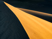 Transient Dune Impressions, Mesquite Flat Dunes, Death Valley, CA 7