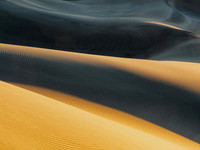 Transient Dune Impressions, Mesquite Flat Dunes, Death Valley, CA 8
