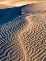 Transient Dune Impressions, Mesquite Flat Dunes, Death Valley, CA 13