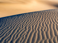 Transient Dune Impressions, Mesquite Flat Dunes, Death Valley, CA 14