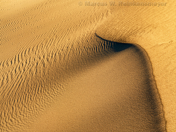 Transient Dune Impressions, Mesquite Flat Dunes, Death Valley, CA 17