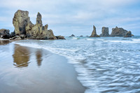 Dawn, Bandon Beach, OR 4 2x3