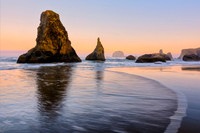 Dawn, Bandon Beach, OR 8 2x3