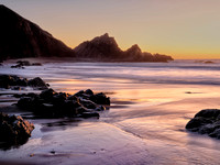 Dusk, McClure's Beach, Point Reyes, CA 1