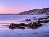 Dusk, McClure's Beach, Point Reyes, CA 4