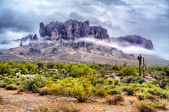 Rain Day, Superstition Mountains, AZ 7 HDR copy (1) copy