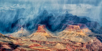 Impending Winter Storm, Yaki Point, Grand Canyon National Park, Arizona 6 copy-topaz-denoise-sharpen