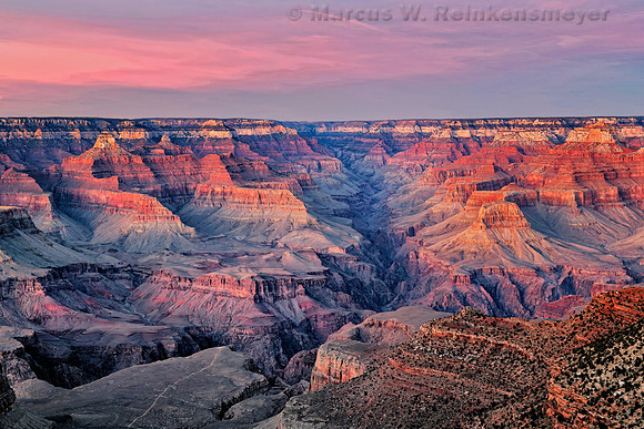 Bright Angel, Grand Canyon, Arizona-topaz-denoise