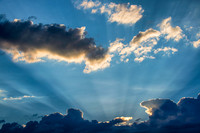 Grand Canyon North Rim Sun Rays