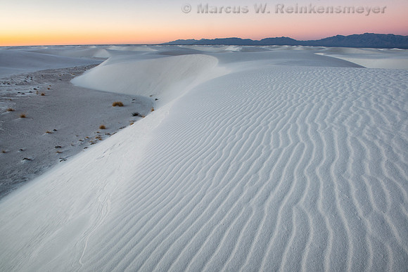White Sands Dawn Light