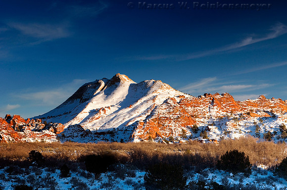 Kolob Terrace, Near Zion National Park, Utah