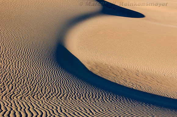 Mesquite Flat Dunes, Death Valley National Park,  California