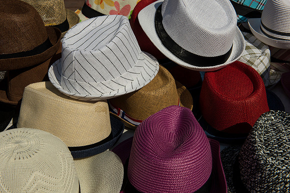 12 Hats, Nice, Paris