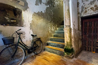 15 Bicycle in Entryway 1, Monterosso al Mare, Italy