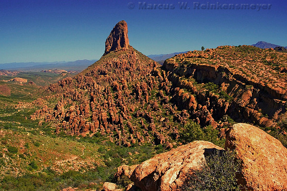 Weaver's Needle, Superstition Mountains, Arizona