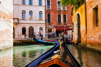 Gondola Ride, Venice, Italy 2